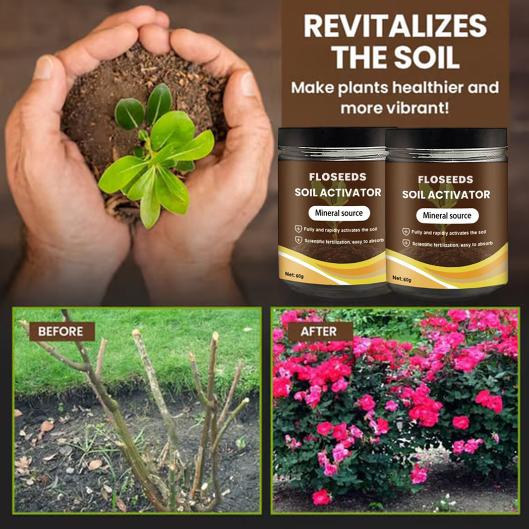 👩🏻🌾🌱Soil Pro Activator – Rejuvenate Your Plants🔥