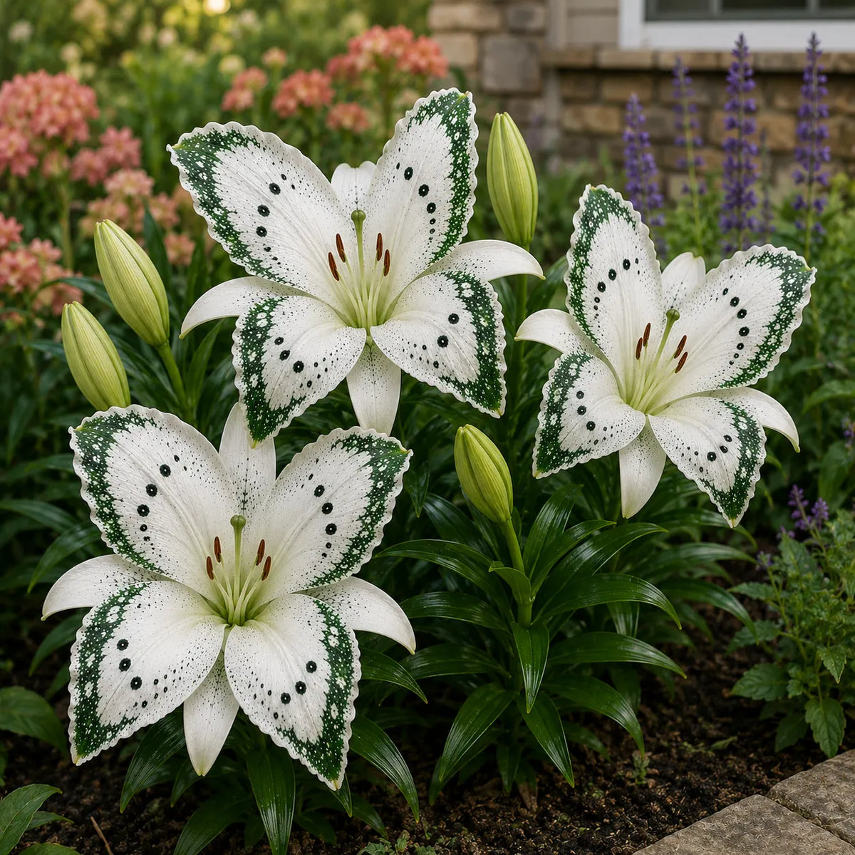 🦋✨ ✨Butterfly Lily Bulbs – Stunning Flowers for Every Garden