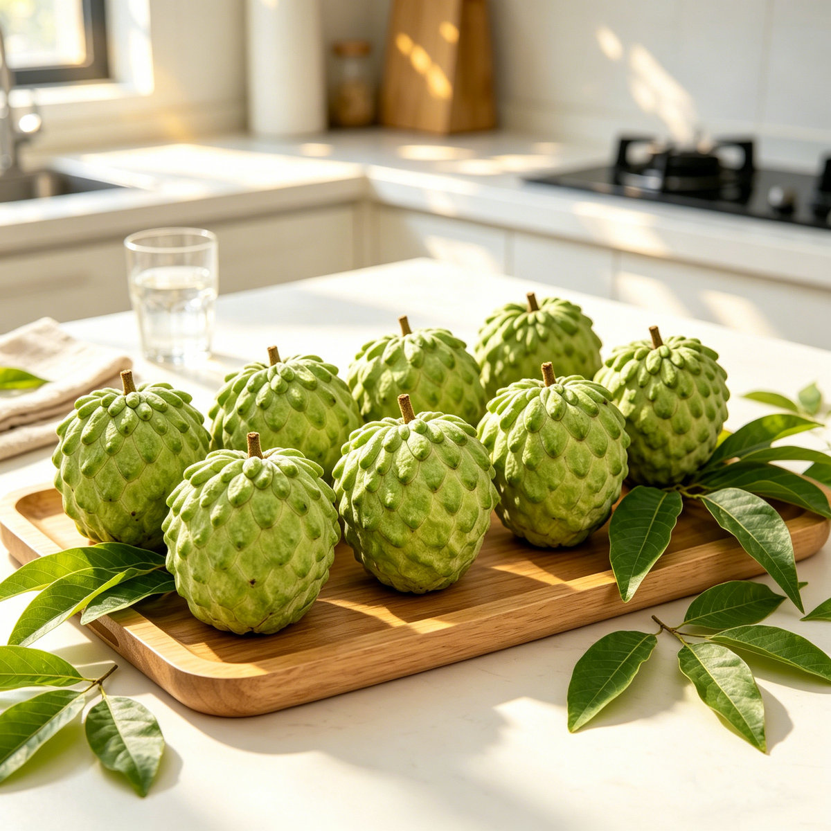 π₯195K+ SOLD! π Heirloom Sugar Apple Live Seeds β Grow Sweet Tropical Custard Fruit in Your Home