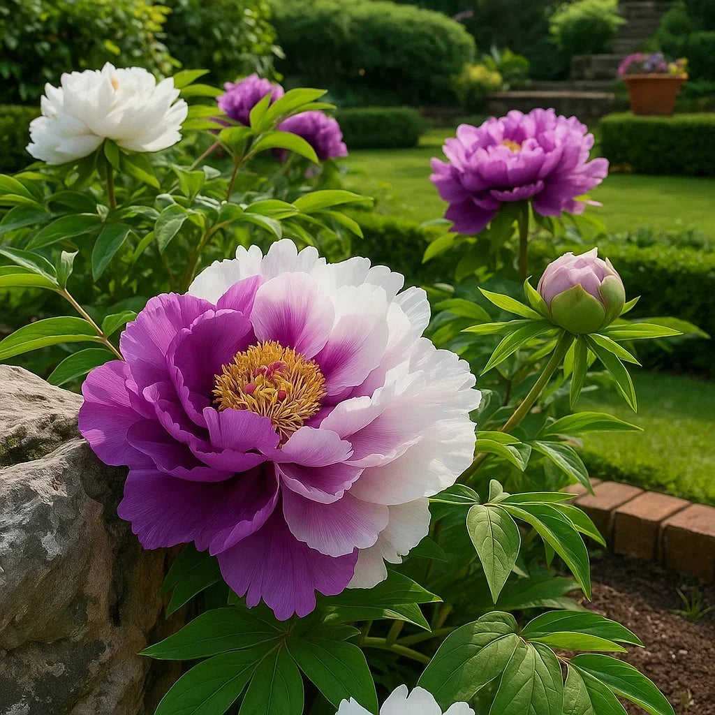 Rare Double Peonies – Big, Beautiful Blooms