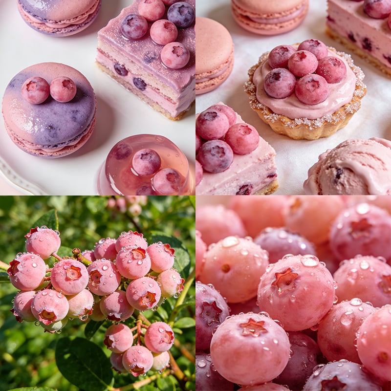 ๐ฅ50K+ SOLD!๐Premium Pink Blueberry Seeds โ ๐A Uniquely Delightful Flavor