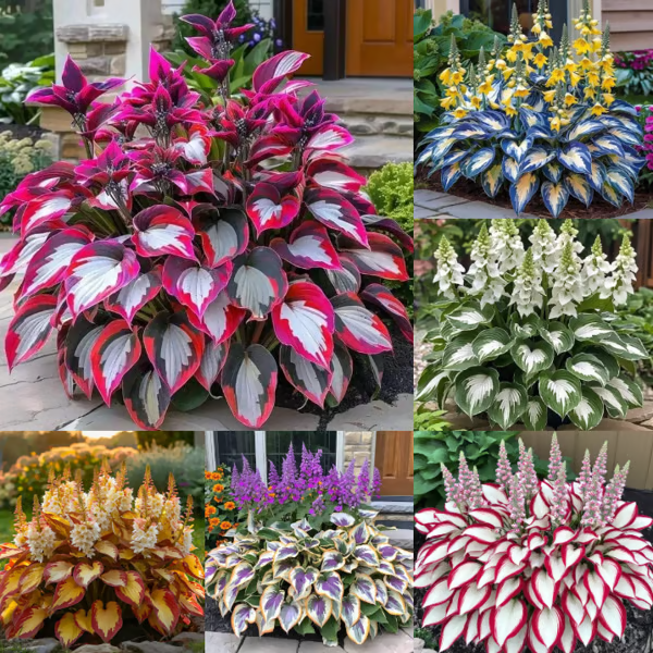 🌟Spring & Winter Growing🍃Premium Rare Hosta Seeds🌿Ideal for Cut Flowers【98% Germination Rate】