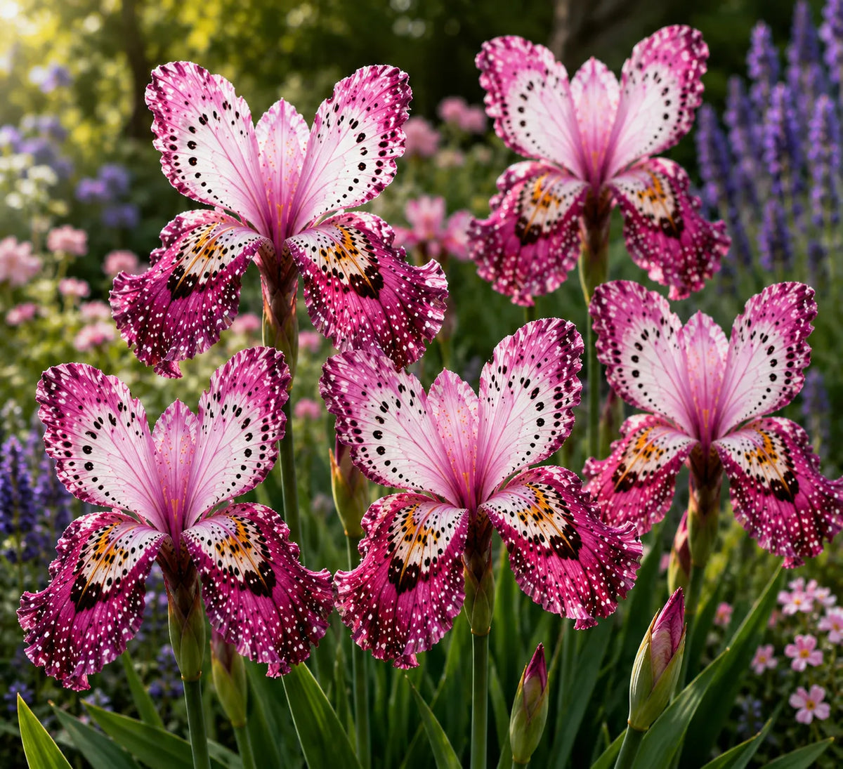 ✨✨✨Butterfly Iris Bulbs – ✨Grow Your Magical Garden Showstopper