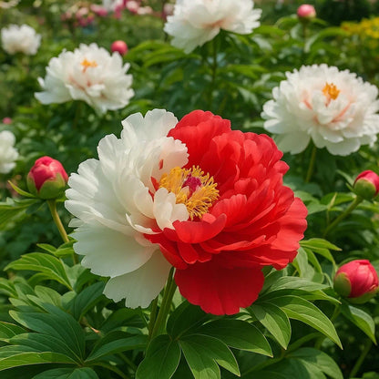 Rare Double Peonies – Big, Beautiful Blooms