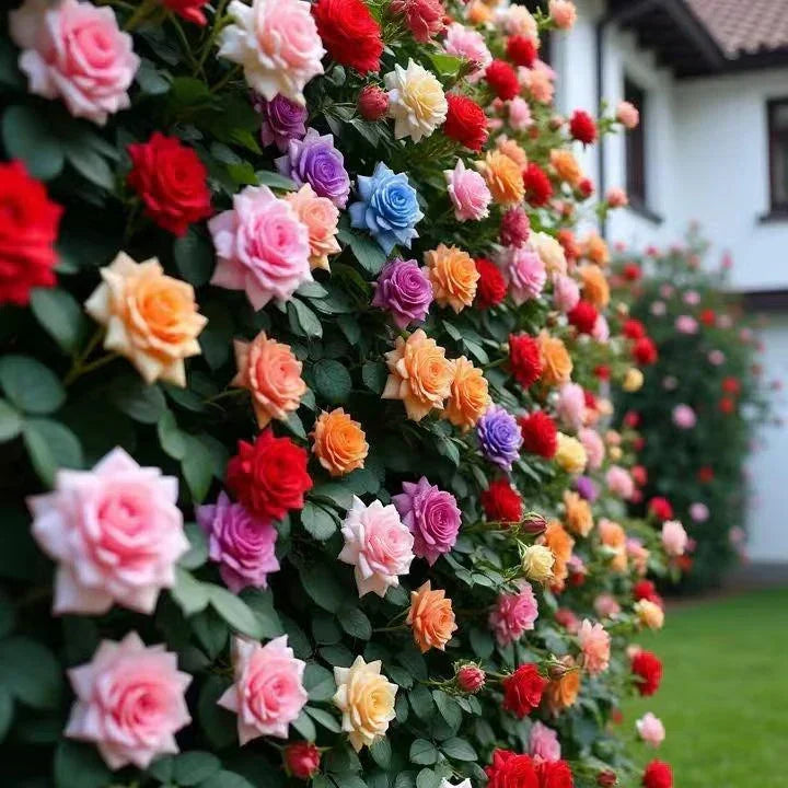 🌹Climbing Rose Vine Seeds – Amazing Growth & Beautiful Roses