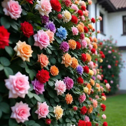🌹Climbing Rose Vine Seeds – Amazing Growth & Beautiful Roses