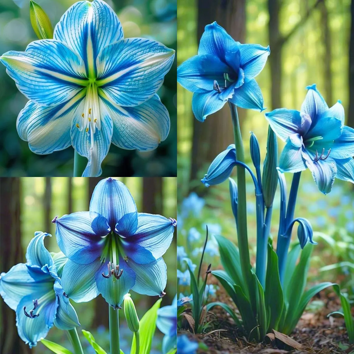 💥😍Rare Double-Petaled Amaryllis Bulbs