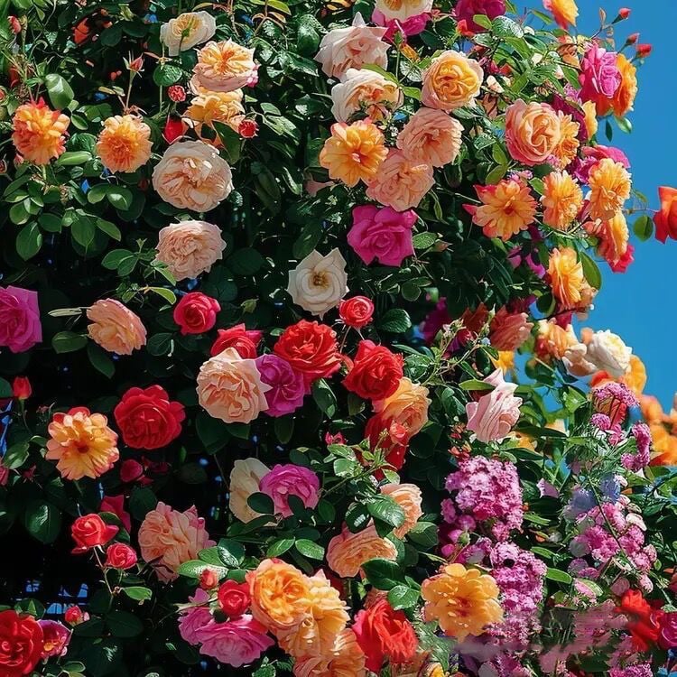 🌹Climbing Rose Flower Vine Seeds