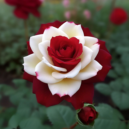 Rare Black Rose Seeds for Planting, Heirloom, Non-GMO 200+ Beautiful Flower Seeds for Home Garden Bonsai