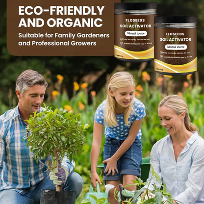 👩🏻‍🌾🌱Soil Pro Activator – Rejuvenate Your Plants🔥