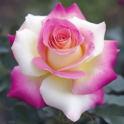 🌌Rare Blue Moon Rose – Multi-Colored Petal Lace🌈🌹