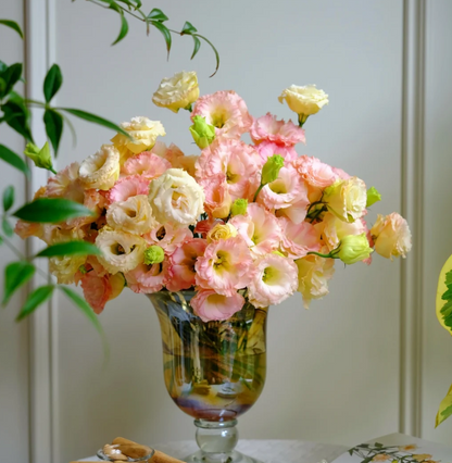 💐Lisianthus – Everlasting Love, Timeless Beauty💫
