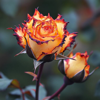 🔥🌹Flaming Rose Seeds🌱 Grow Bright Roses from Seed