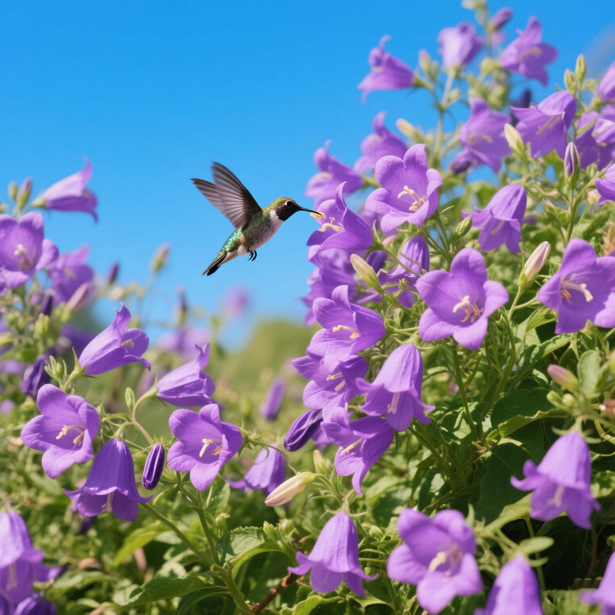 🔥🐦"Hummingbird Carpet"🌸Epilobium garrettii – Rainbow Color Burst 🌈
