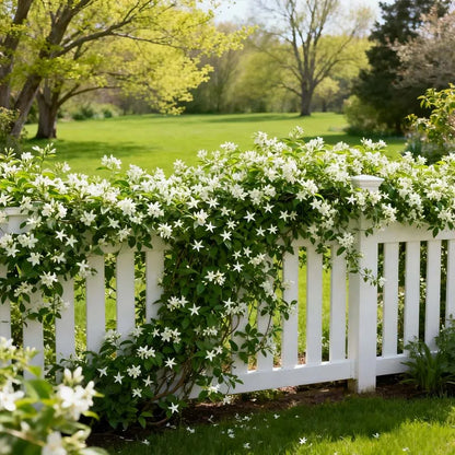 🏆 75K+ SOLD! 🌿❄️ Midnight Perfume Jasmine Seeds – Winter Sowing, Perennial Flowers & Elegant Garden Fragrance 🌸