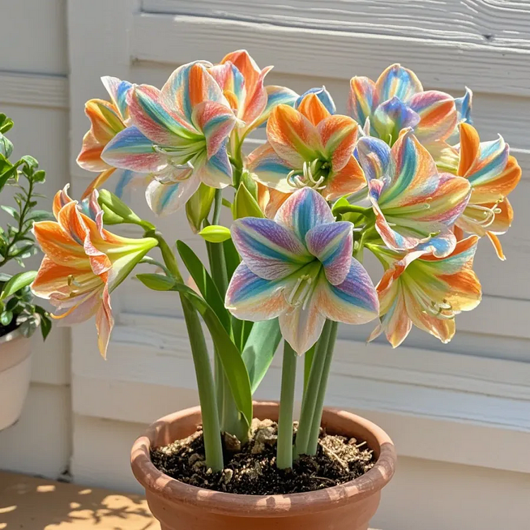 💥😍Rare Double-Petaled Amaryllis Bulbs