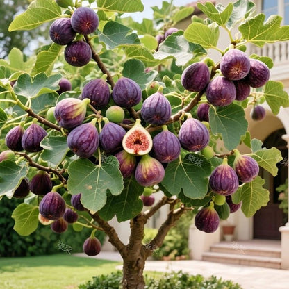 🏆 Over 65,000 Sold! 🌿 Ficus Carica Seeds – Easy to Grow at Home on Your Balcony or Terrace
