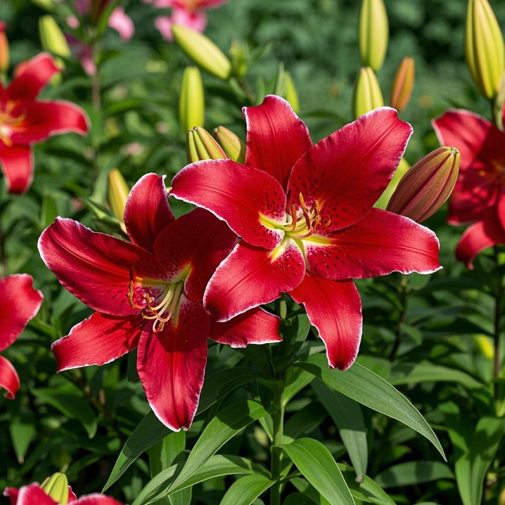 🌺Fresh Sweet Perfume Lily Bulbs