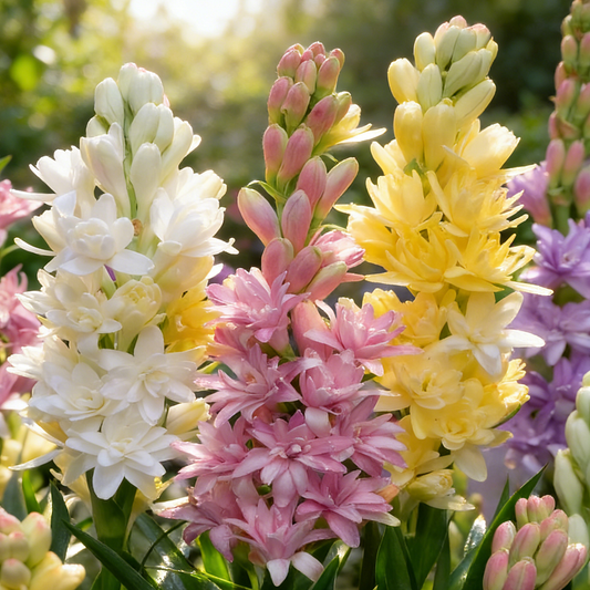 🌸Double Perfume Tuberose Bulbs – Moon Garden Flower