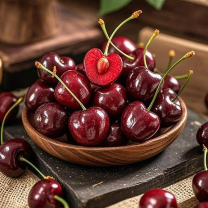 🍒 Premium Sweet Cherry Seeds (New Harvest) – 99% Germination Rate | Pre-Primed for Fast Sprouting