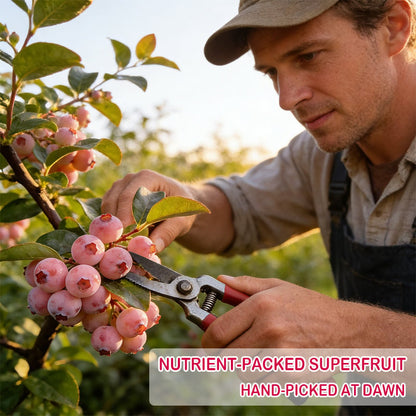 🔥50K+ SOLD!💟Premium Pink Blueberry Seeds – 😋A Uniquely Delightful Flavor