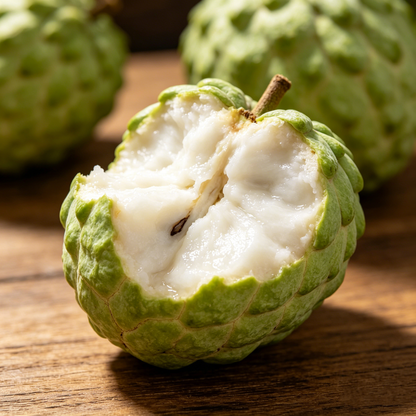 🔥195K+ SOLD! 🍈 Heirloom Sugar Apple Live Seeds – Grow Sweet Tropical Custard Fruit in Your Home