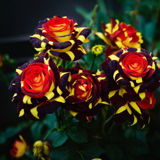 ❄️Rose Seeds – 'Ice Fire Bird' Variety