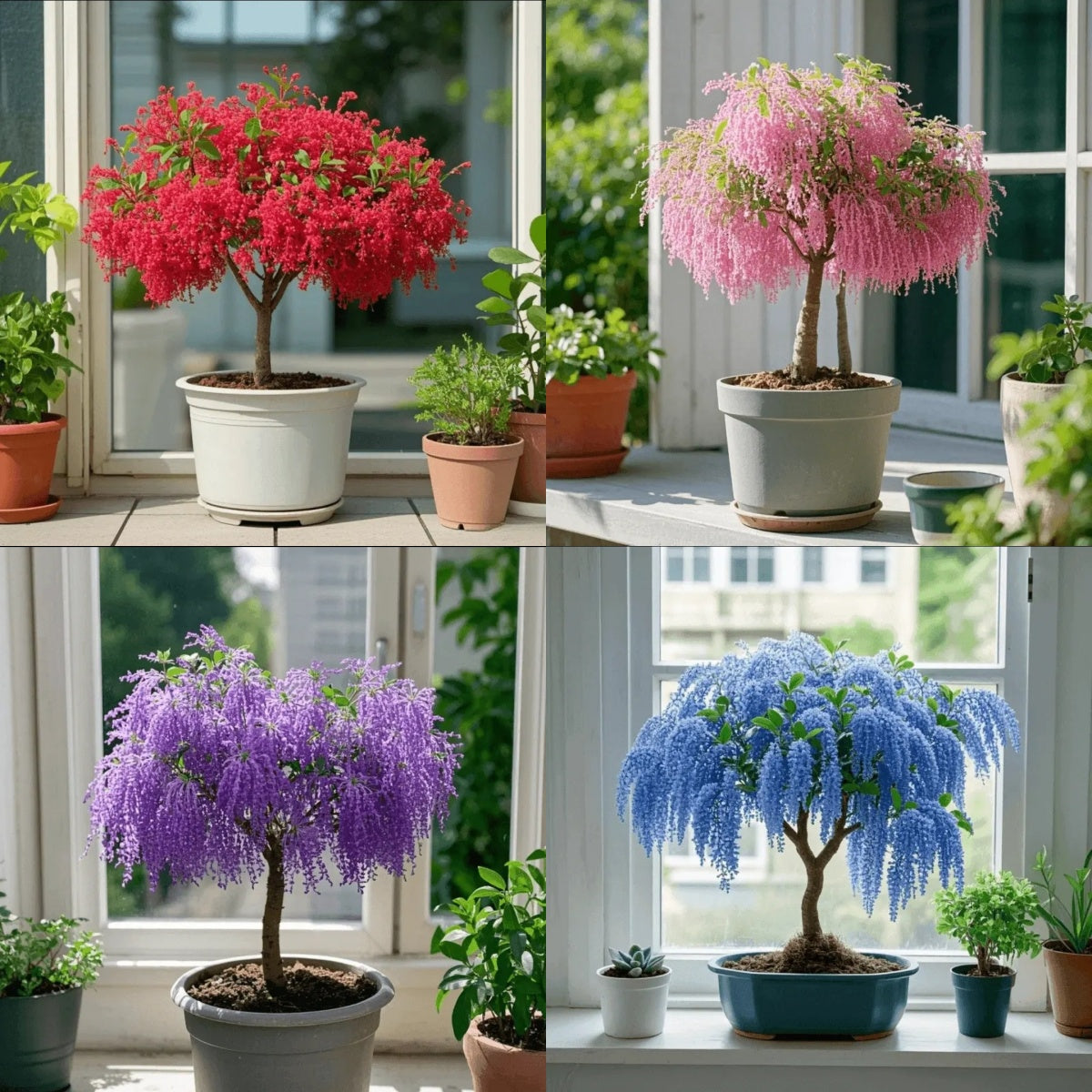 🏠🌳Tassel Seeds for Color & Fragrance in Your Space🍃