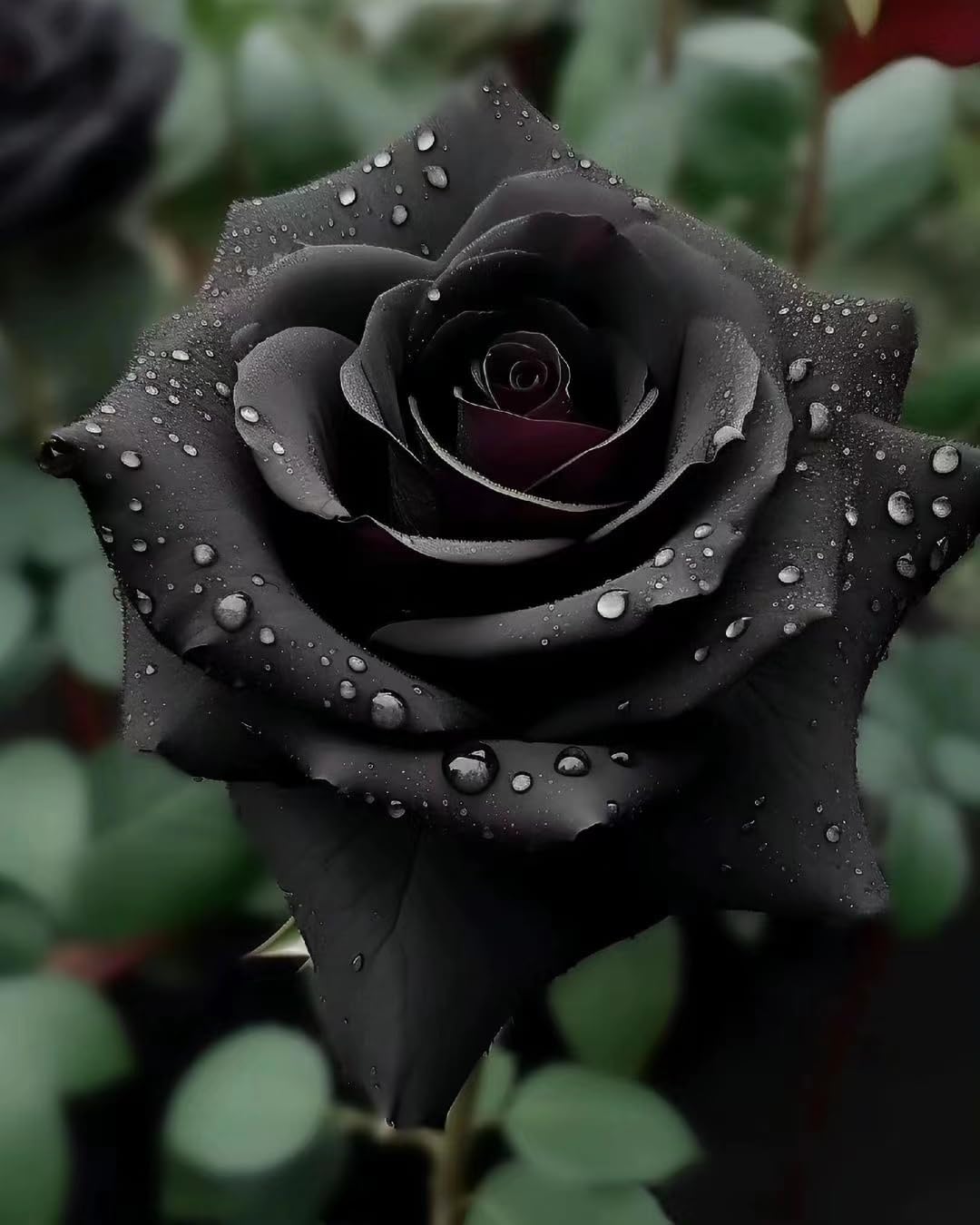 Rare Black Rose Seeds for Planting, Heirloom, Non-GMO 200+ Beautiful Flower Seeds for Home Garden Bonsai