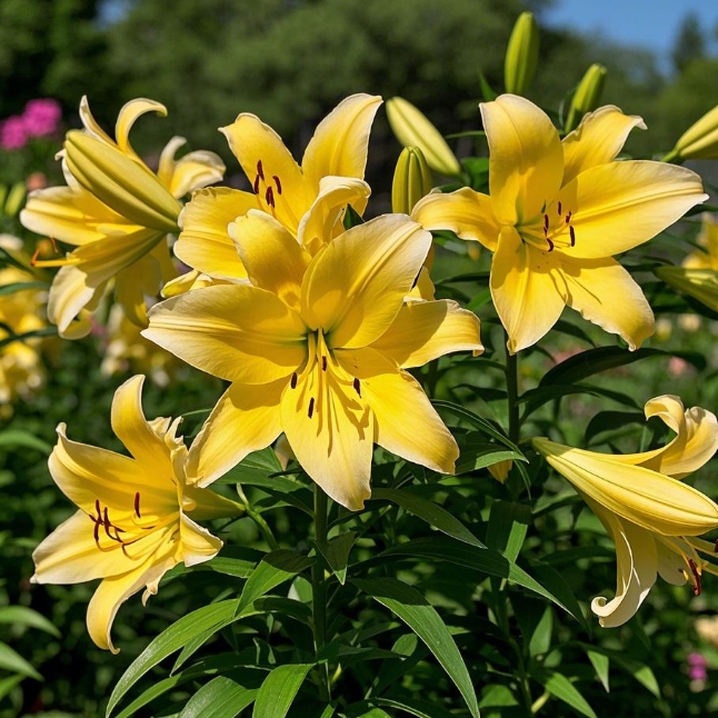 🌺Fresh Sweet Perfume Lily Bulbs