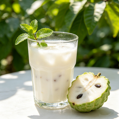 🔥195K+ SOLD! 🍈 Heirloom Sugar Apple Live Seeds – Grow Sweet Tropical Custard Fruit in Your Home