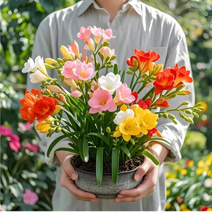 【Four-Season Blooming】Perfume Snow Orchid Seeds