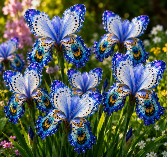 ✨✨✨Butterfly Iris Bulbs – ✨Grow Your Magical Garden Showstopper