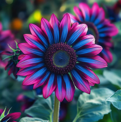 🌻 Colorful Sunflower Mix Seeds ✨ Grow a Bright, Vibrant Garden Easily