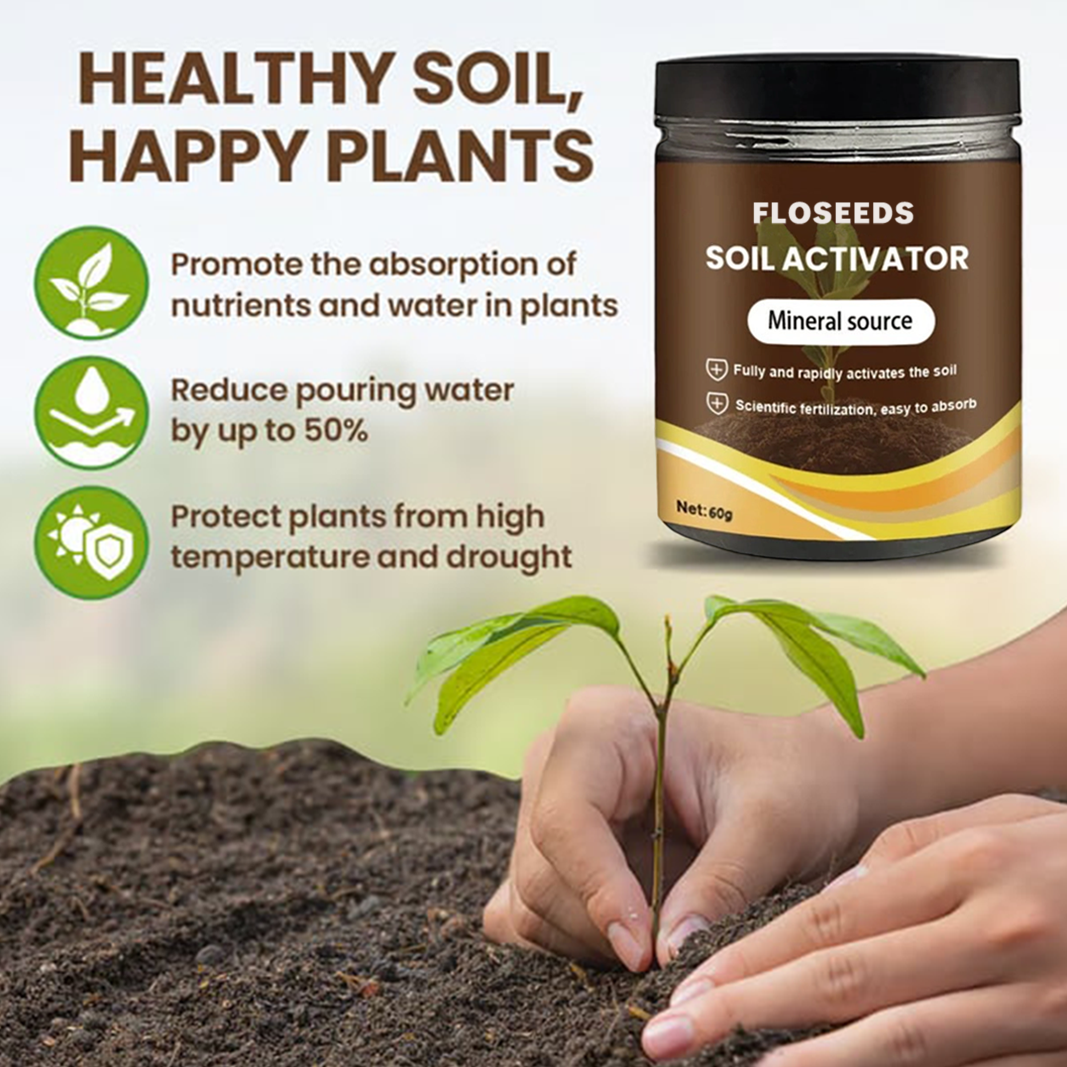 👩🏻‍🌾🌱Soil Pro Activator – Rejuvenate Your Plants🔥
