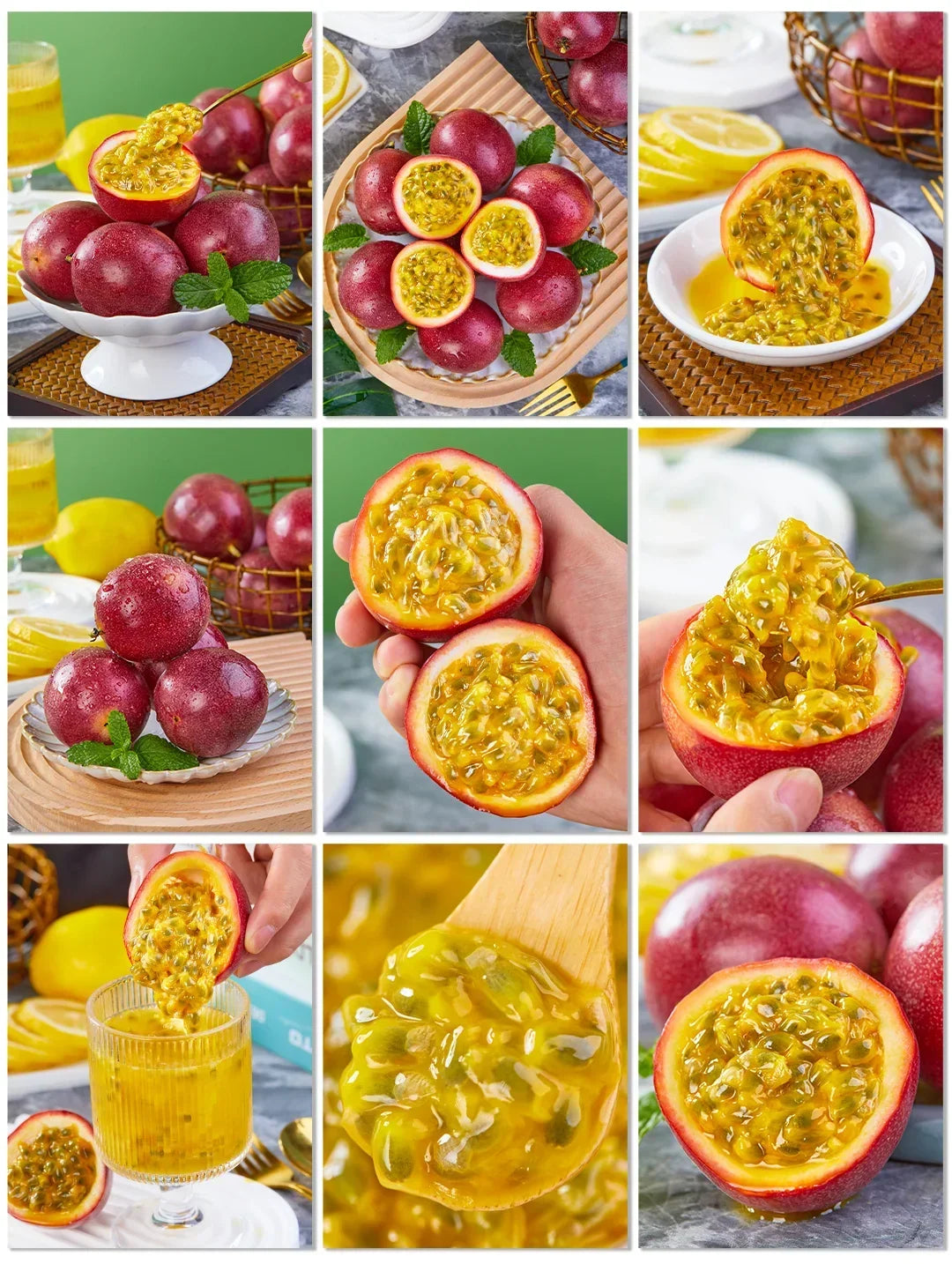 Seeds for Passion Fruit