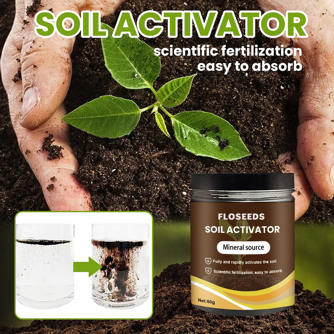 👩🏻‍🌾🌱Soil Pro Activator – Rejuvenate Your Plants🔥