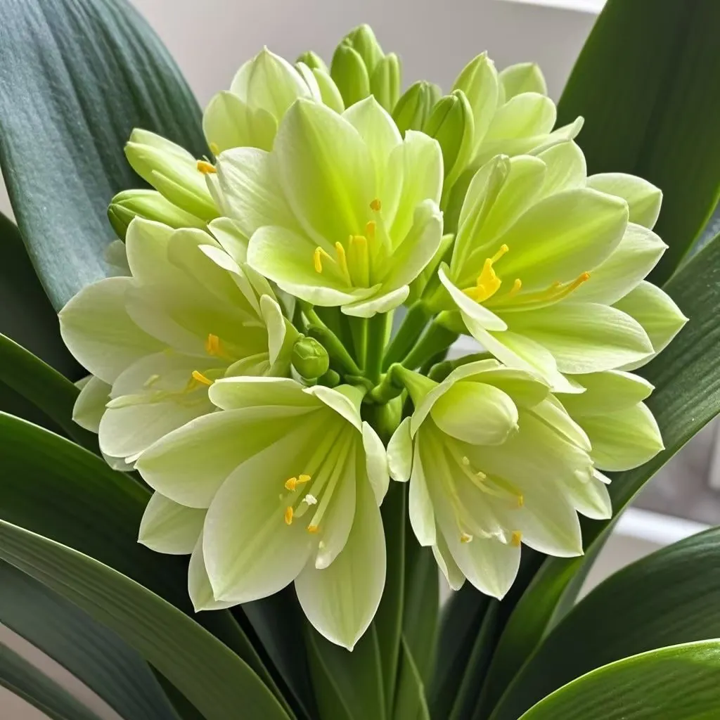 🍀Clivia Seeds🌿💕Indoor Air-Purifying Green Plants👀