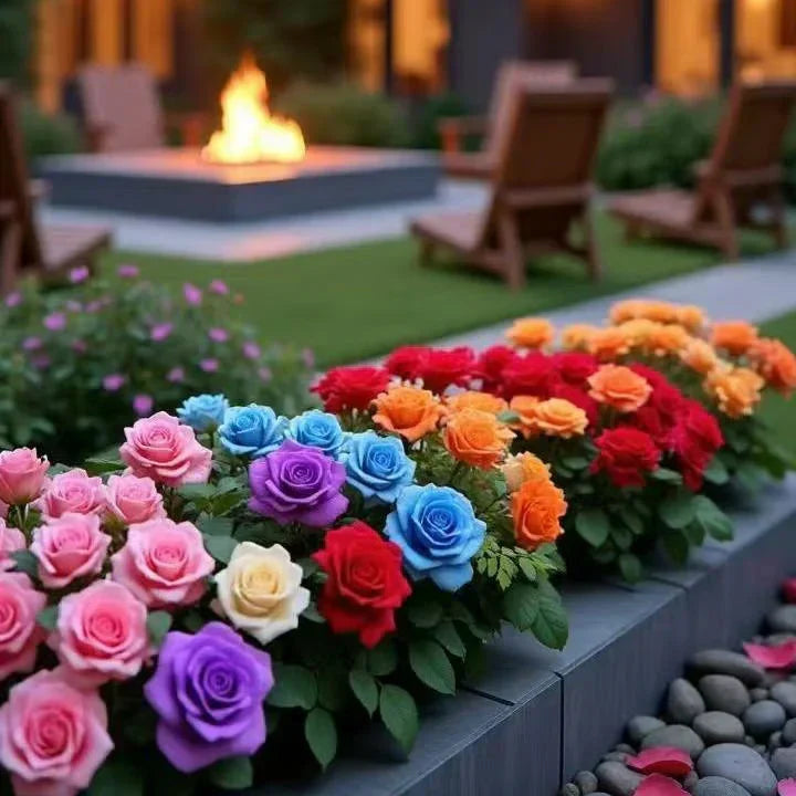 🌹Climbing Rose Vine Seeds – Amazing Growth & Beautiful Roses