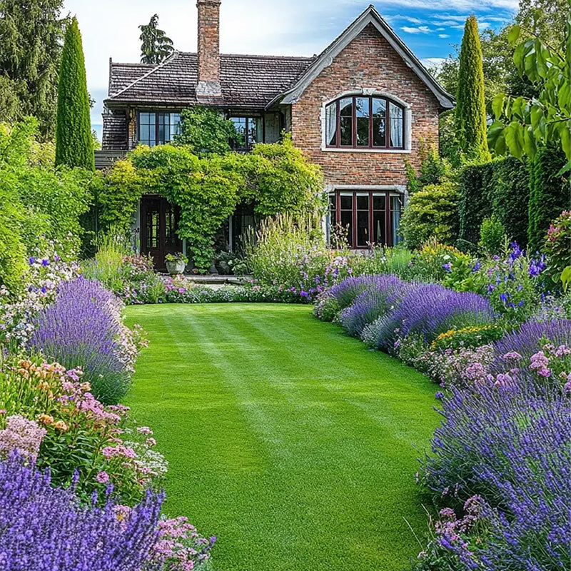 🌱 Evergreen Dwarf Grass for Four Seasons | Create Your Perfect Lawn