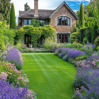 🌱 Evergreen Dwarf Grass for Four Seasons | Create Your Perfect Lawn