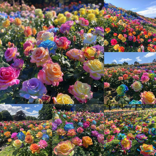 💐Mixed Color Rose Blend Seeds