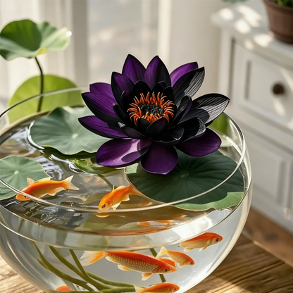 💮Lotus Seeds – Midnight Purple Variety