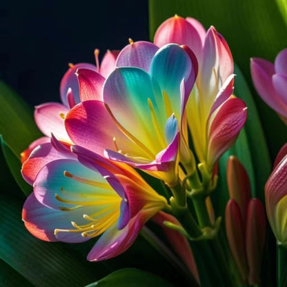 🍀Clivia Seeds🌿💕Indoor Air-Purifying Green Plants👀