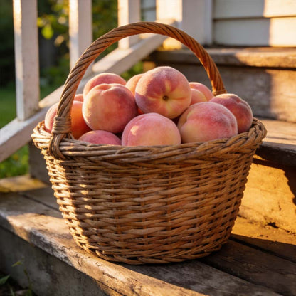 ⏰VIP Shipping Today Only – Ships within 24 hours⏰ 🍑 Heirloom "Honey Red" Dwarf Peach Tree Live Seeds