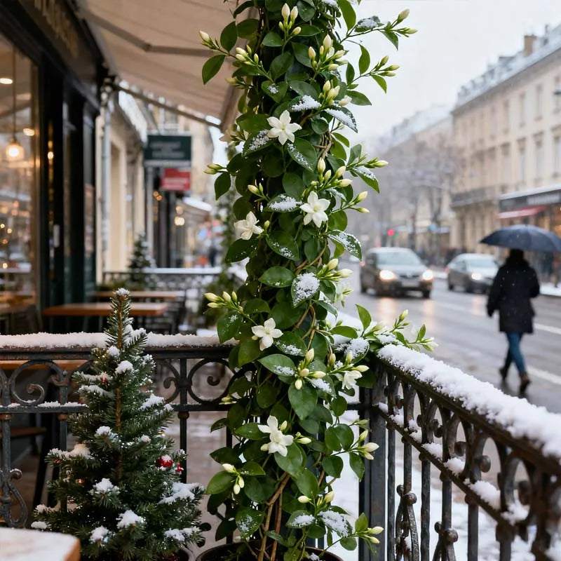 🏆 75K+ SOLD! 🌿❄️ Midnight Perfume Jasmine Seeds – Winter Sowing, Perennial Flowers & Elegant Garden Fragrance 🌸