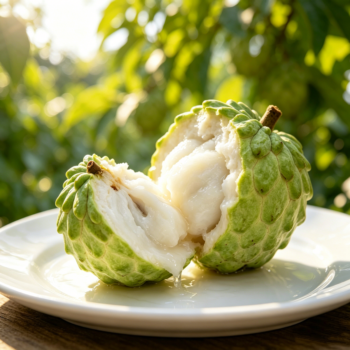 🔥195K+ SOLD! 🍈 Heirloom Sugar Apple Live Seeds – Grow Sweet Tropical Custard Fruit in Your Home