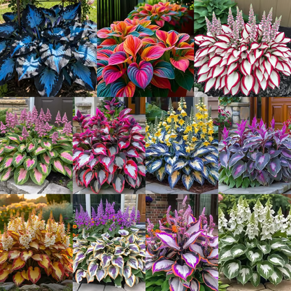 🌟Spring & Winter Growing🍃Premium Rare Hosta Seeds🌿Ideal for Cut Flowers【98% Germination Rate】