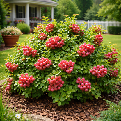 Rare Ruby Red Blueberry Plant – Juicy, Sweet & Easy to Grow at Home