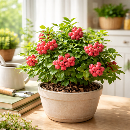 Rare Ruby Red Blueberry Plant – Juicy, Sweet & Easy to Grow at Home